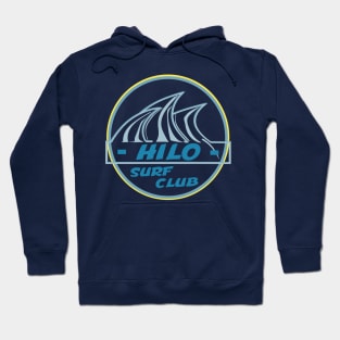 Hilo Surf Club Logo. Hoodie